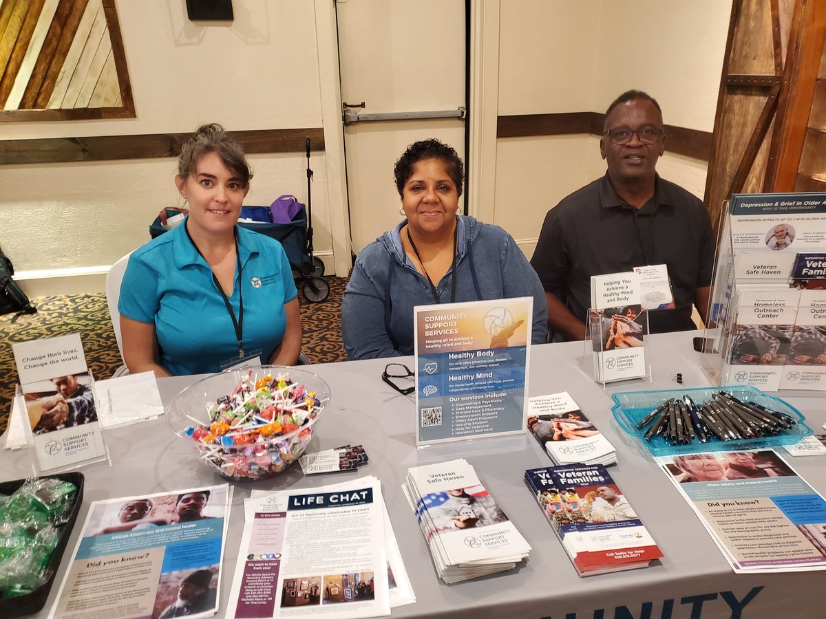 cssbh's tweet image. CSS is pleased to participate in the 20th annual Veterans Stand Down and veterans appreciation day!