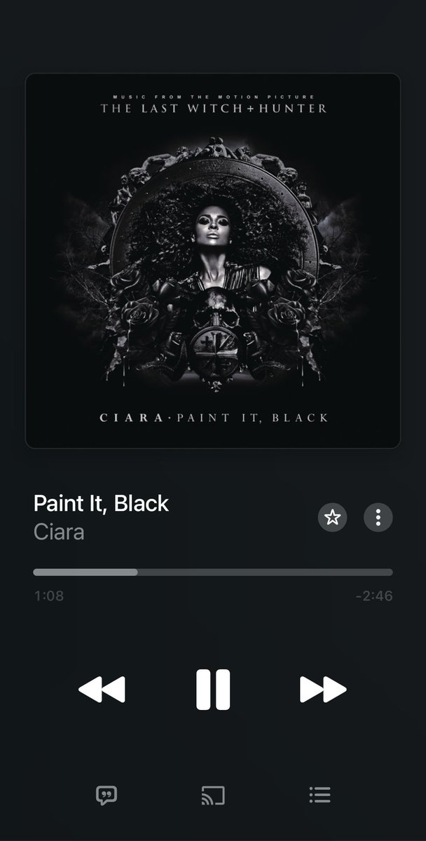 CS_Doowuese's tweet image. Did you know that Ciara did a cover of Paint it Black by The Rolling Stones for this movie? 
Now you know and you should listen to it!!!