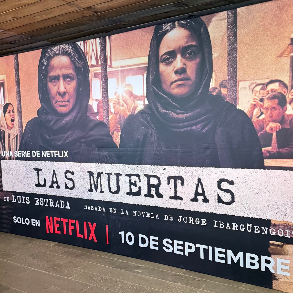 theciu's tweet image. Gracias a @NetflixLAT por la invitación a la premiere de “Las Muertas”
Nuevamente, nos dejan ver su compromiso con las historias locales que conectan con el mundo
📺▶️🇲🇽🌎