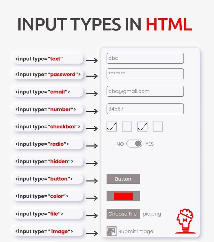javascript_fan's tweet image. INPUT TYPES IN HTML
Image Credit: Theta Trainings