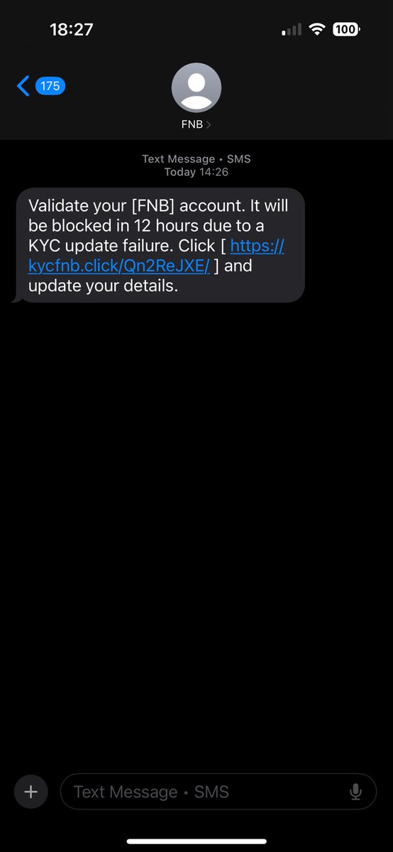 01Disi_FF's tweet photo. @FNBSA got from an SMS so it’s gotta be true ? https://t.co/zRYkxrlgLH