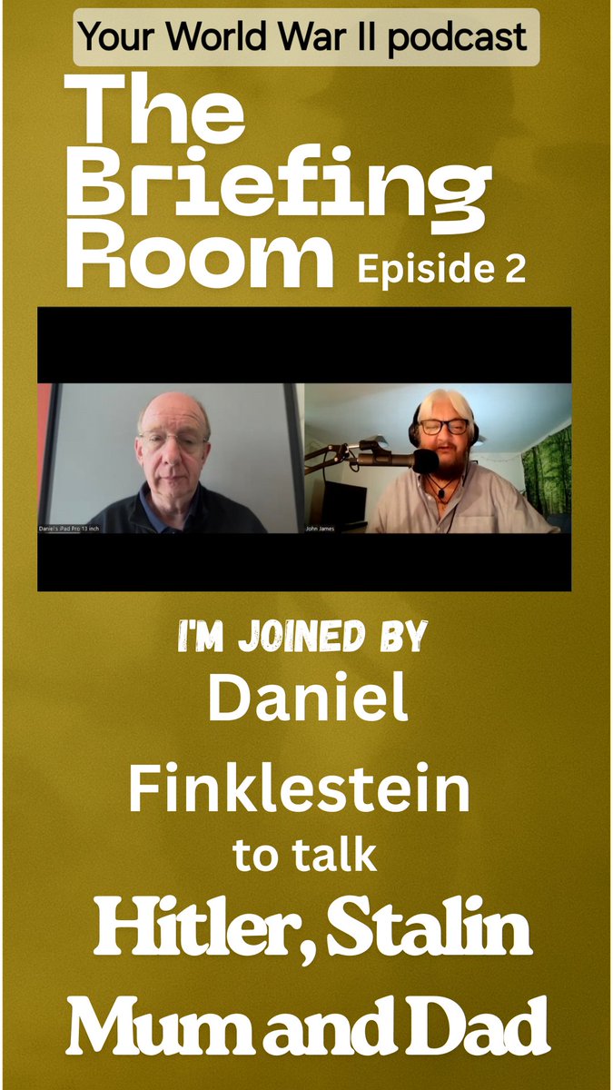 FTD Talk (@ftd_talk) on Twitter photo Tomorrow catch episode 2 of The Briefing Room podcast where I'll be talking to <a href="/Dannythefink/">Daniel Finkelstein</a> ... don't forget to subscribe youtube.com/@thebriefingro… Tomorrow catch episode 2 of The Briefing Room podcast where I'll be talking to <a href="/Dannythefink/">Daniel Finkelstein</a> ... don't forget to subscribe youtube.com/@thebriefingro…