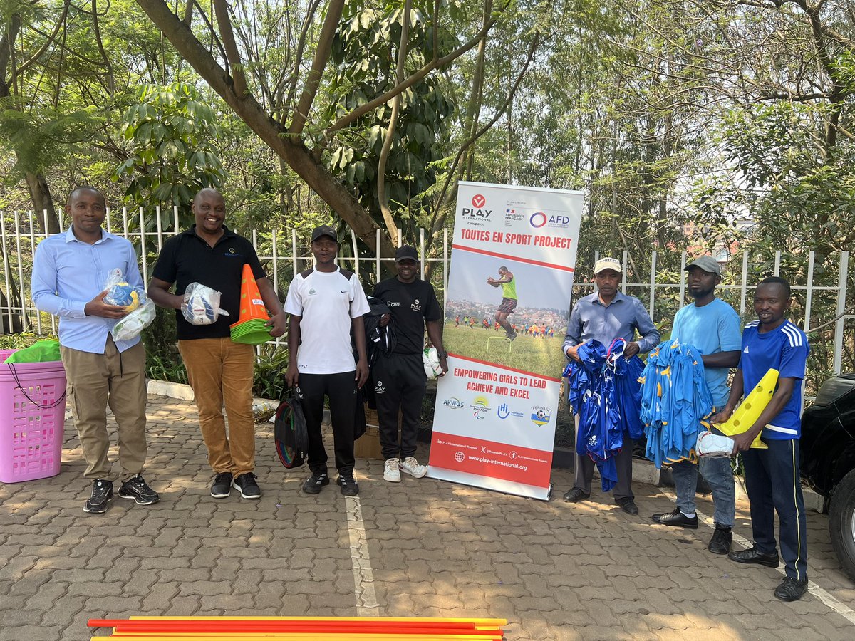 PLAY International Rwanda tweet media