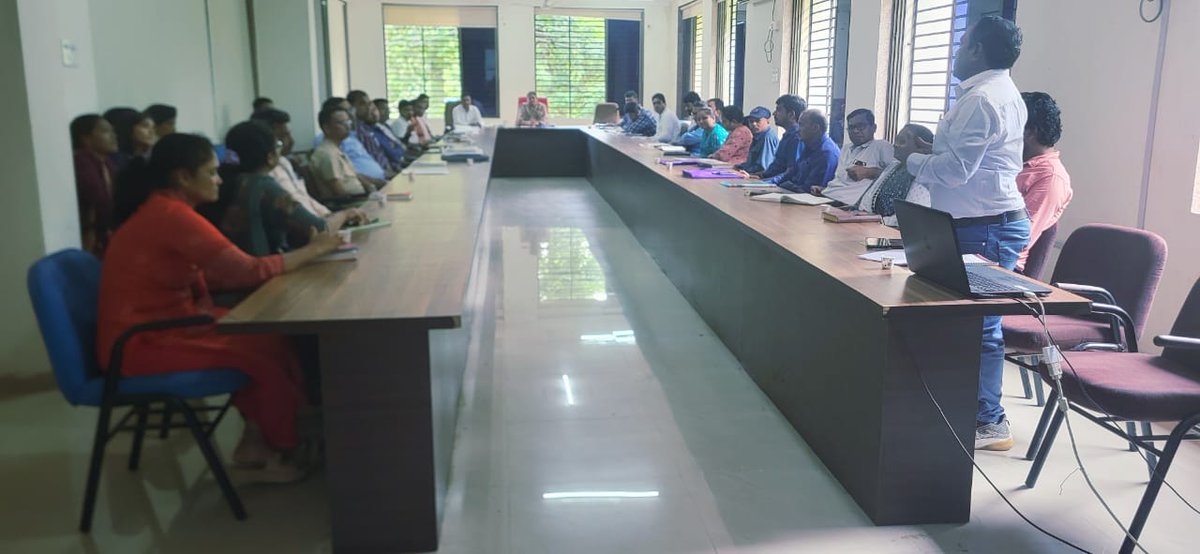 આજરોજ વઘઈ તાલુકા ખાતે "આદિ કર્મયોગી અભિયાન" અંતર્ગત એક દિવસીય તાલુકા બ્લોક ઓરીએન્ટેશન વર્કશોપનું આયોજન કરવામાં આવ્યું.