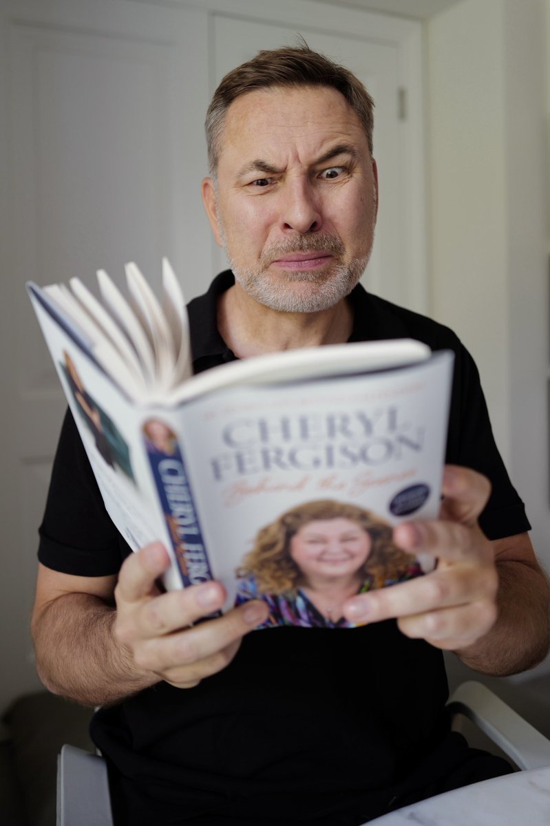 David Walliams HQ (@davidwalliams) on Twitter photo You’ll laugh. You’ll cry. <a href="/cherylfergison1/">Cheryl Fergison</a> has finally written her incredible life story. You’ll laugh. You’ll cry. <a href="/cherylfergison1/">Cheryl Fergison</a> has finally written her incredible life story.