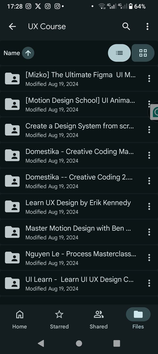 aymendesigner96's tweet image. لكل واحد مهتم ب ،Ui/ux عندي ملف 
مجاني فيه كورسات بالانجليزي 

لاني ما قدمت شي لما وصلت 600 متابع 
فهذي هديتي لكم

لي لازم تعملوه  ريتويت + تعليق بكلمة (كورسات) عشان ارسلك خاص 

لازم تاأكد انك متابع لي عشان اقدر ارسلك و شكرا ..👌🏾✨💜