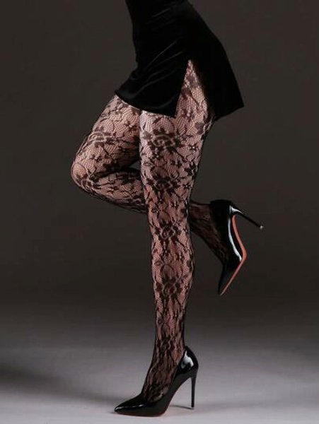 I just received 1pc Women's High Stretch Trellis Net Pantyhose, Fashionable Sexy Hollow Out Retro Black Stockings, Suitable For Halloween, Christmas, Y2K Style from LOLOMD via Throne. Thank you! throne.com/lilyydxll #Wishlist #Throne