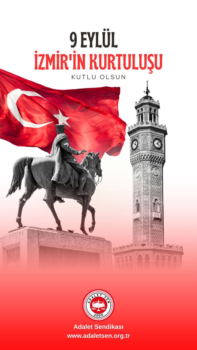 Bugün, bağımsızlık mücadelemizin simge şehirlerinden İzmir’in kurtuluşunun 102. yıl dönümünü büyük bir gurur ve coşkuyla kutluyoruz.

Gazi Mustafa Kemal Atatürk ve silah arkadaşlarını, vatan uğruna canlarını feda eden tüm şehitlerimizi ve gazilerimizi saygı, rahmet ve minnetle