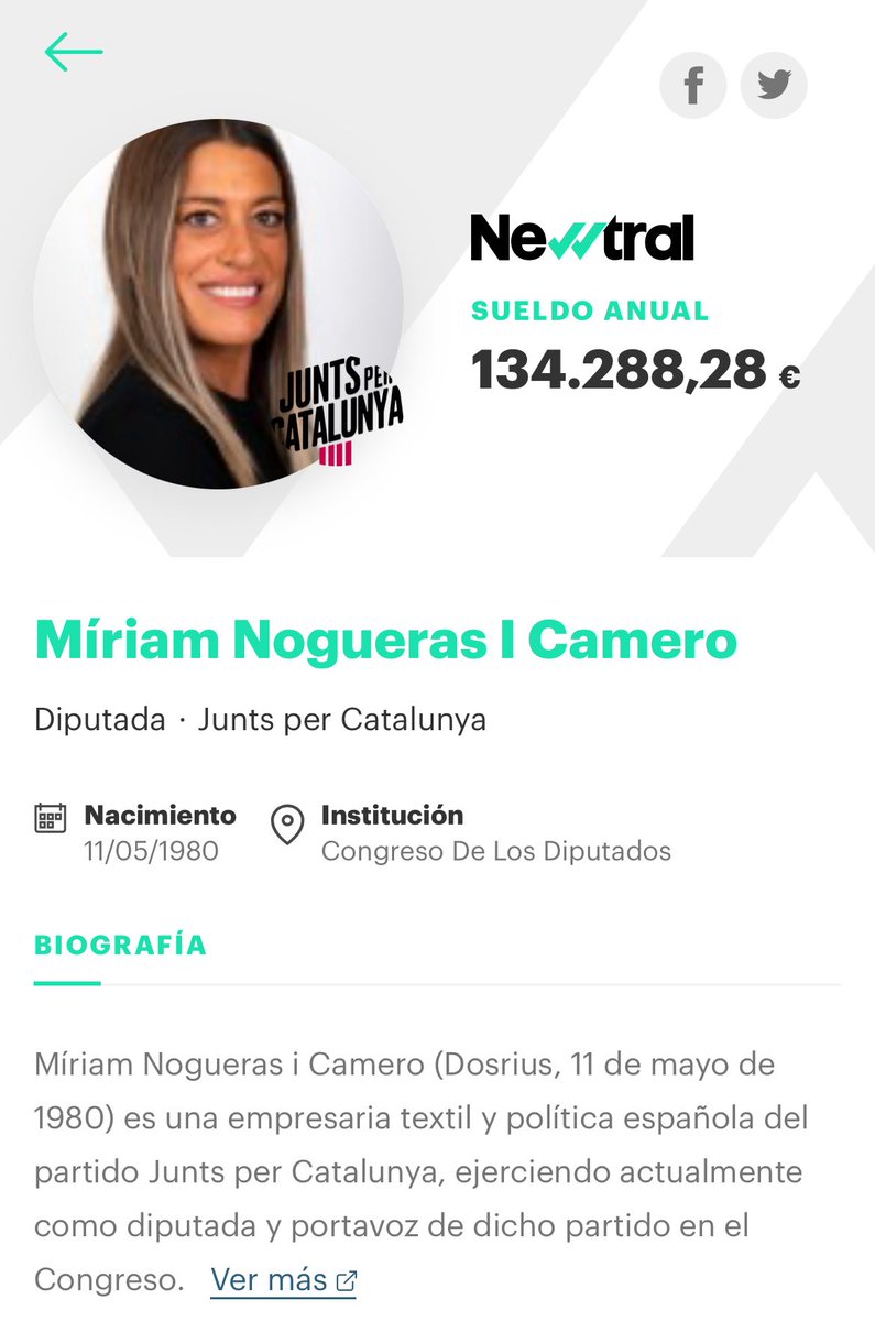 <a href="/AfraBlanco/">Afra BR</a> <a href="/DebatAlRojoVivo/">AlRojoVivo</a> Esta dice que NO a la reducción de la jornada laboral mientras q los obreros de Junts seguirán currando 40h ⬇️