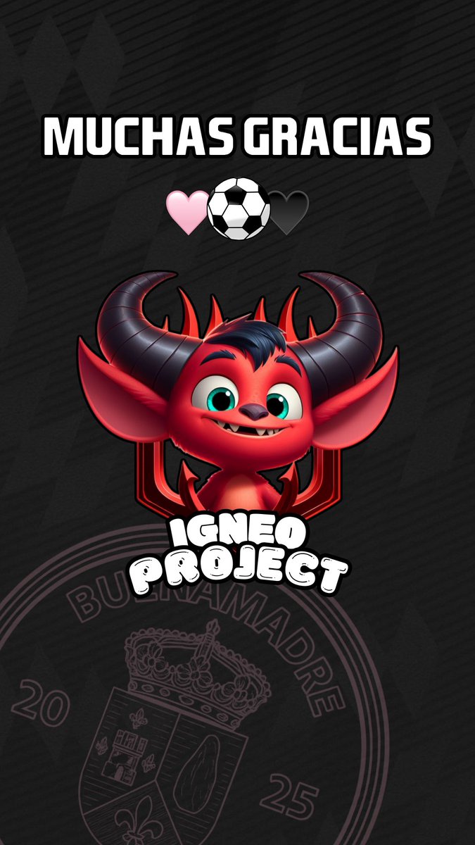IgneoProject's tweet image. Me hace mucha ilusión anunciar esto:

VOY A SER PATROCINADOR DE MI EQUIPO DE FÚTBOL SALA 🔥🤩

Es un proyecto que me parecía muy guay y me hacía especial ilusión ver mi logo en una camiseta que tendré que defender también en el campo 💪🏼