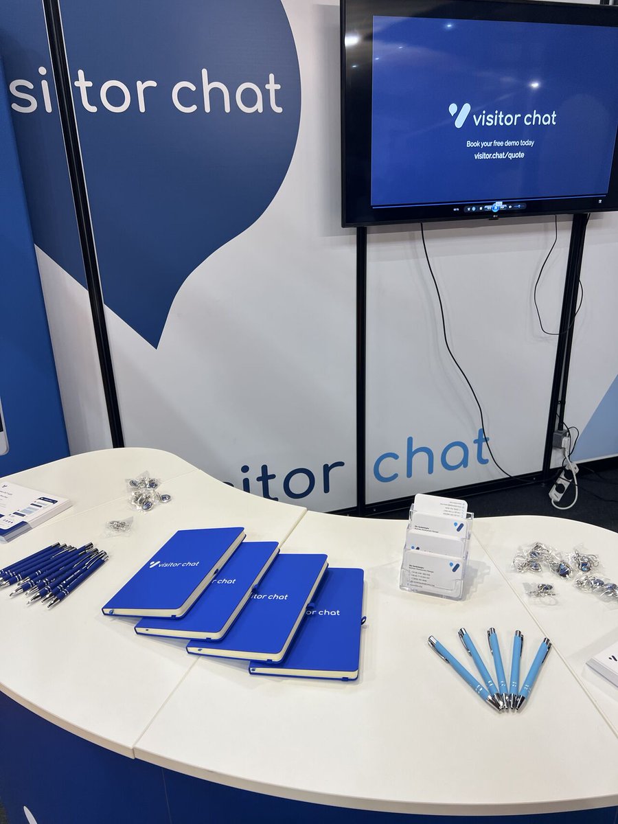 🚀 Visitor Chat is heading to Automotive Management Live 2025!

📍 12th November | NEC Birmingham

Secure your place now and come say hi: automotivemanagementlive.co.uk/registration

Take a look at the buzz from previous years and get ready for an even bigger 2025!

#VisitorChat #AMLive