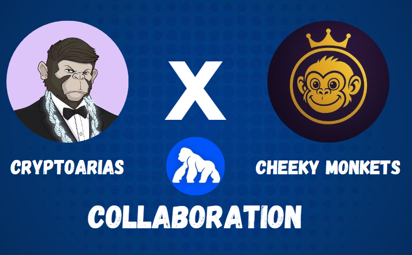 🎉Apechain WL Giveaway🎉

<a href="/CryptoArias/">Arias</a>🤝@Cheeky_monkets

10x GTD

1⃣Follow <a href="/CryptoArias/">Arias</a> &amp; @Cheeky_monkets
2⃣Like &amp; RT
3⃣Tag 3 Friends
4⃣Drop your EVM wallet

24 Hours

#NFT #NFTs #NFTCommunity #Giveaway #Apechain #ApeChainNFTs