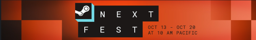 Stay tuned!
Our game demo will drop in Steam #NextFest