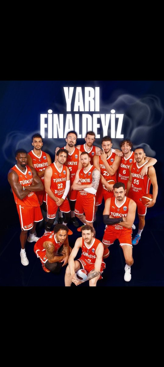Tebrikler #12DevAdam. Avrupa Şampiyonasında ilk hedef final 🇹🇷🇹🇷🇹🇷