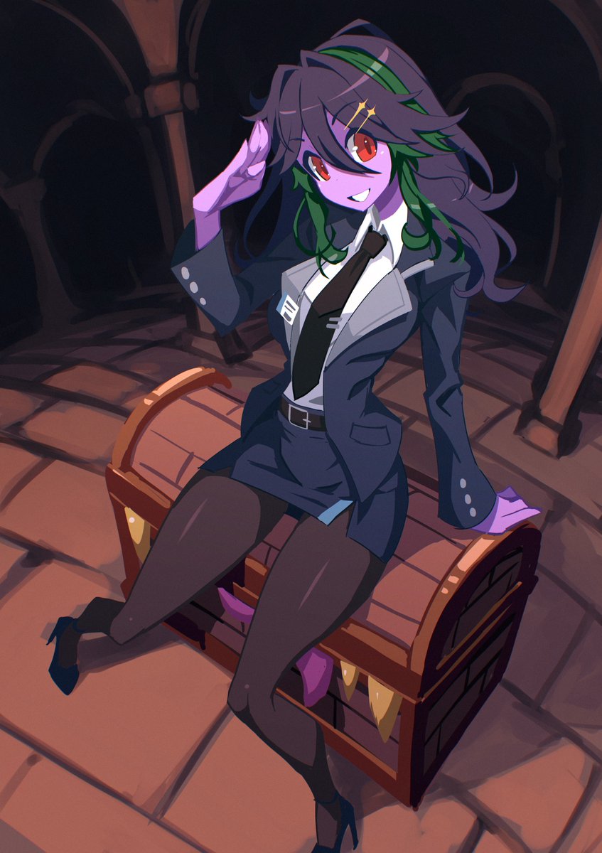 Commission for <a href="/FaeltheMimic/">Fael 📦💤 VTuber</a> !