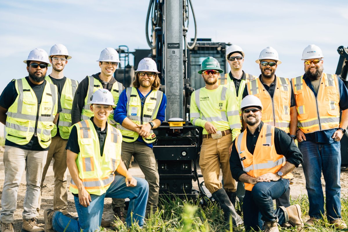 BuiltRobotics's tweet image. We’re partnering with Blattner to help create safer jobsites and meet the growing demand for energy. The 3-year agreement will deploy dozens of robots on solar projects to ensure workers have access to safer, productive tools to build our energy future.
prnewswire.com/news-releases/…