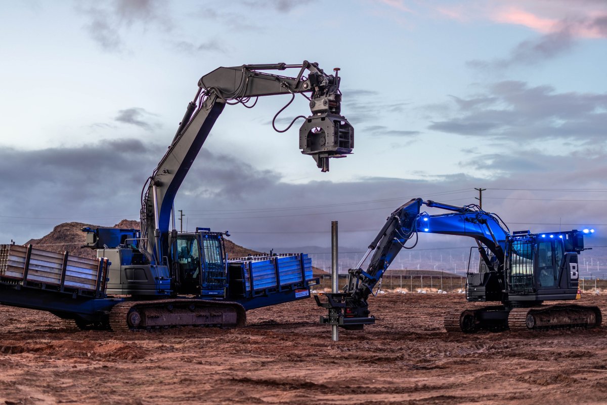 BuiltRobotics's tweet image. We’re partnering with Blattner to help create safer jobsites and meet the growing demand for energy. The 3-year agreement will deploy dozens of robots on solar projects to ensure workers have access to safer, productive tools to build our energy future.
prnewswire.com/news-releases/…