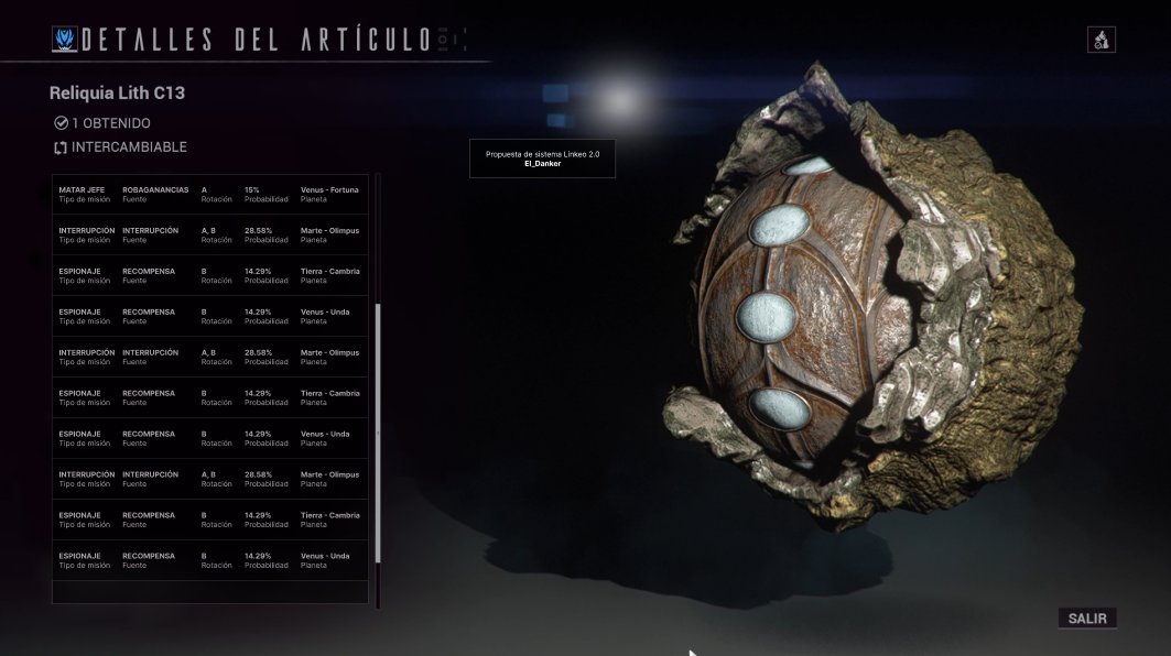 El_Danker's tweet photo. Spoiler el proximo video en el que estoy trabajando, por obvios motivos me tome mas de una semana en elaborar el video. 🤫

#Warframe #gaming @JuegaWarframe https://t.co/42nn9bEihA