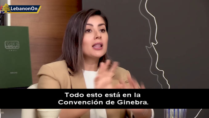 Periodista libanesa Ghadi Francis: Según la Convención de Ginebra, los libaneses tienen derecho a matar israelíes, en París o en cualquier otro lugar; los israelíes deberían regresar a Polonia” www2.memri.org/espanol/tv/202… #Libano
