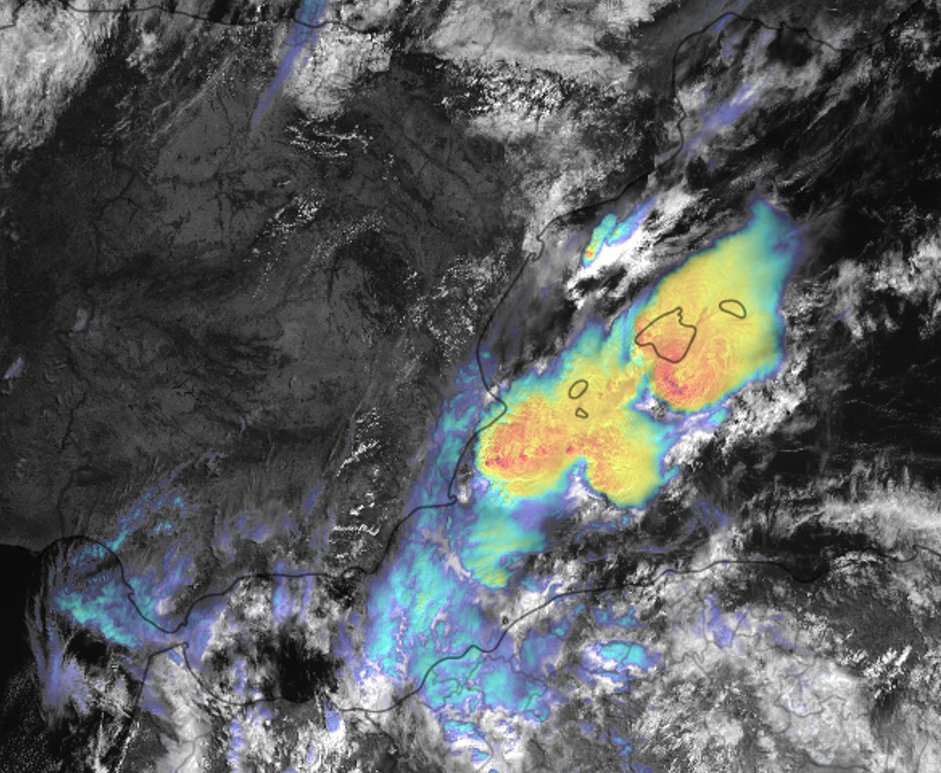 Aún hay quien cuestiona los avisos de AEMET. Pero basta con mirar al mar: esas tormentas podrían estar encima de ti. Los avisos han sido correctos. Ha llovido de forma intensa en diferentes zonas, incluso con tormentas violentas.

Que en tu zona hayan caído 0 litros no significa