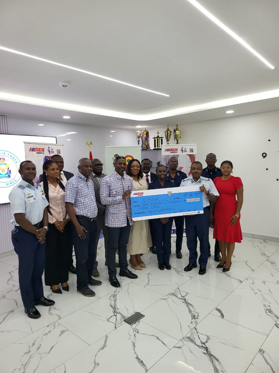 GLICO General has once again demonstrated its commitment to cushioning lives and standing with the nation in difficult times.