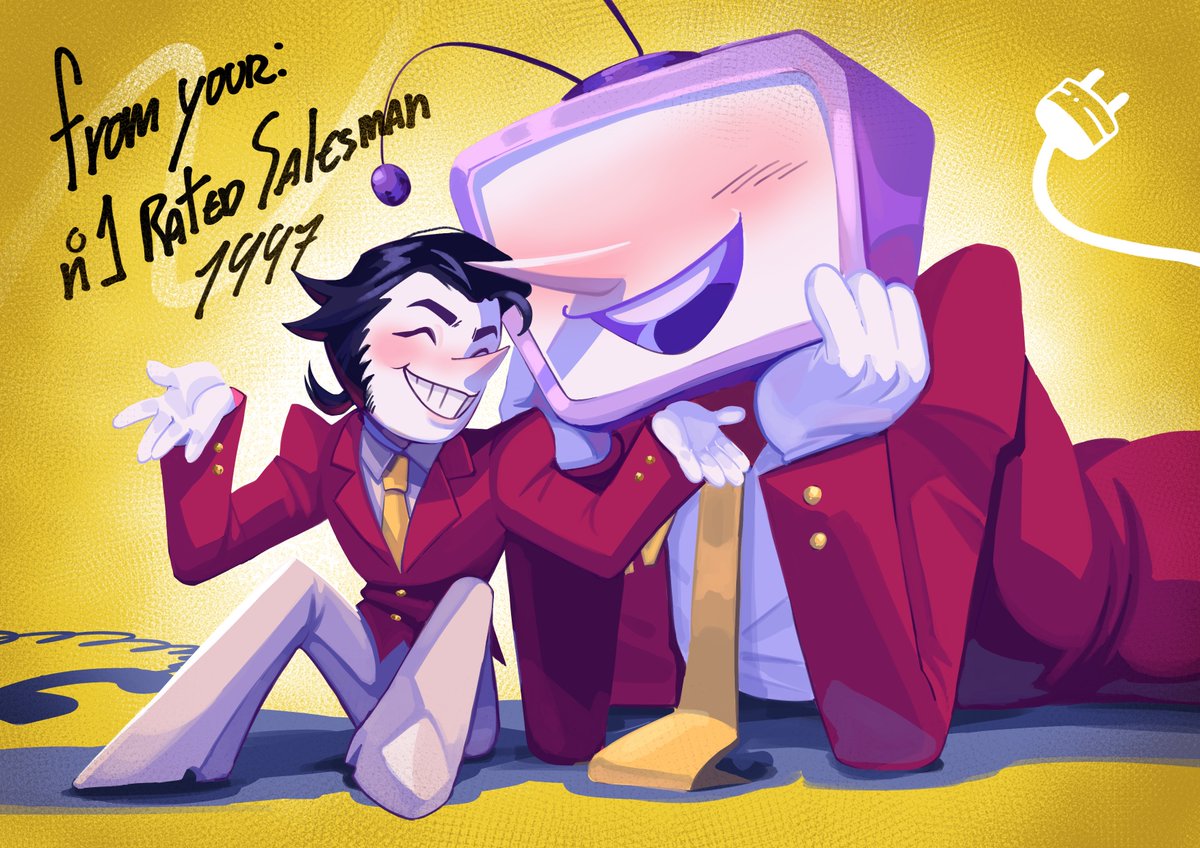 IDK WHAT POSSESED ME BUT I [BIRTHED??] THIS
#spamtenna