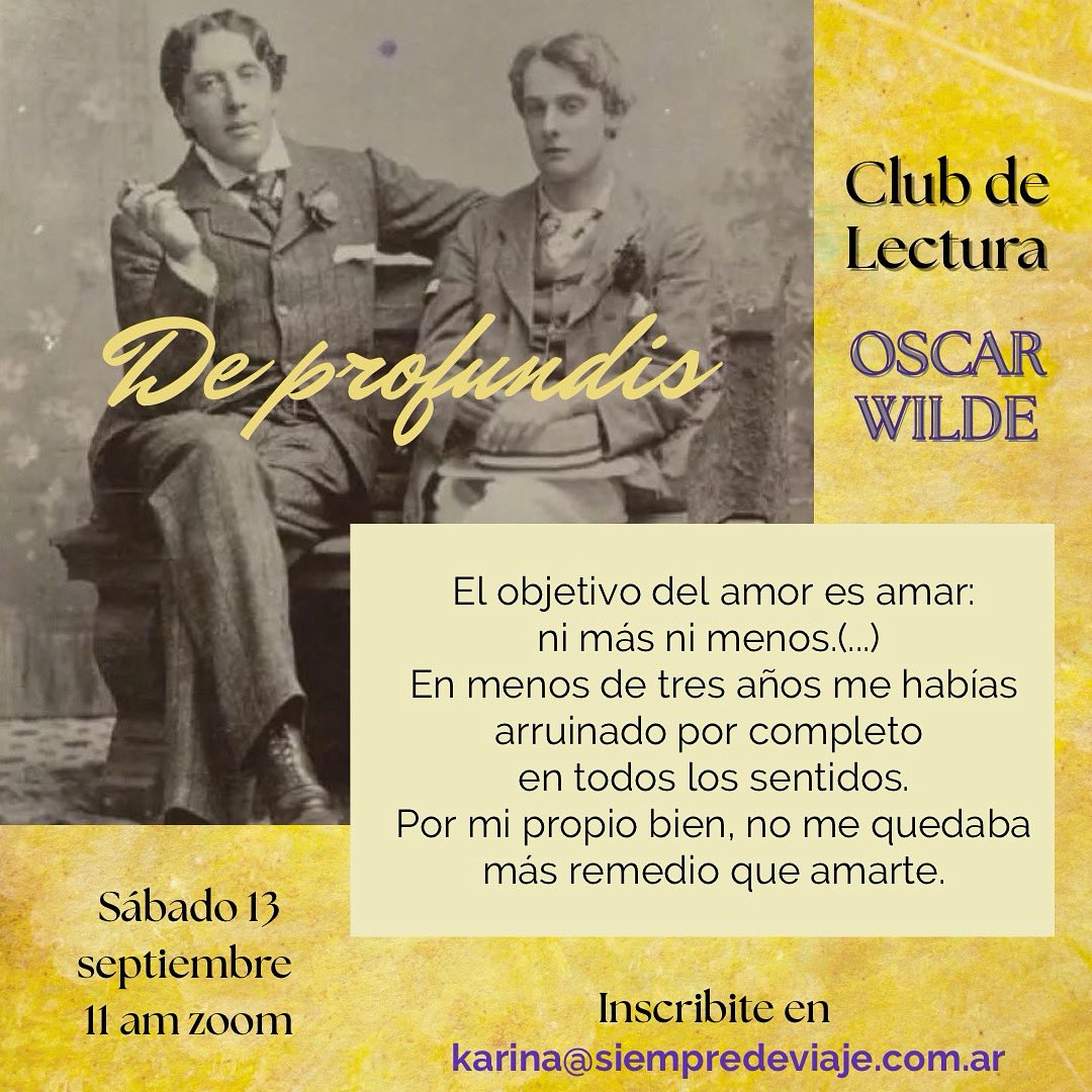 Anotate al Club! Escribime y reservá tu lugar
 <a href="/siempre_deviaje/">Siempre de Viaje</a> 
<a href="/viajeraeditora/">Viajera Editorial</a>