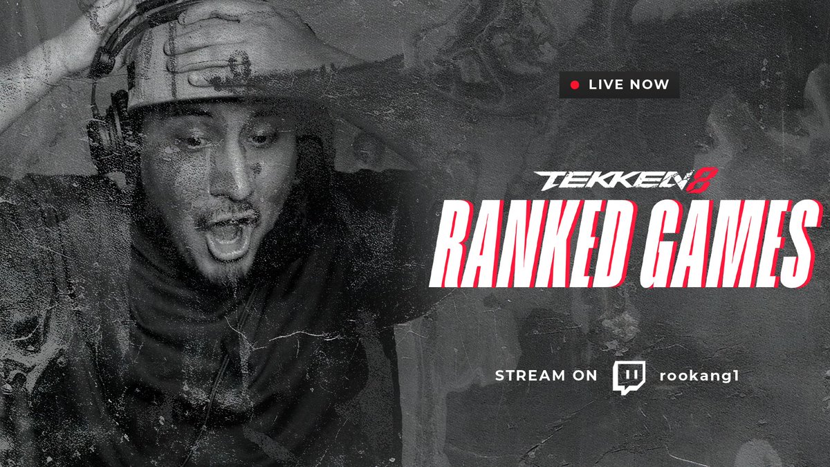 Roo Kang (@rookang1) on Twitter photo ๐ข Live now on ttv/rookang1 ๐ข
Kazuya is very painful to play compared to Jin ๐คฃ๐คฃ๐คฃ ๐ข Live now on ttv/rookang1 ๐ข
Kazuya is very painful to play compared to Jin ๐คฃ๐คฃ๐คฃ