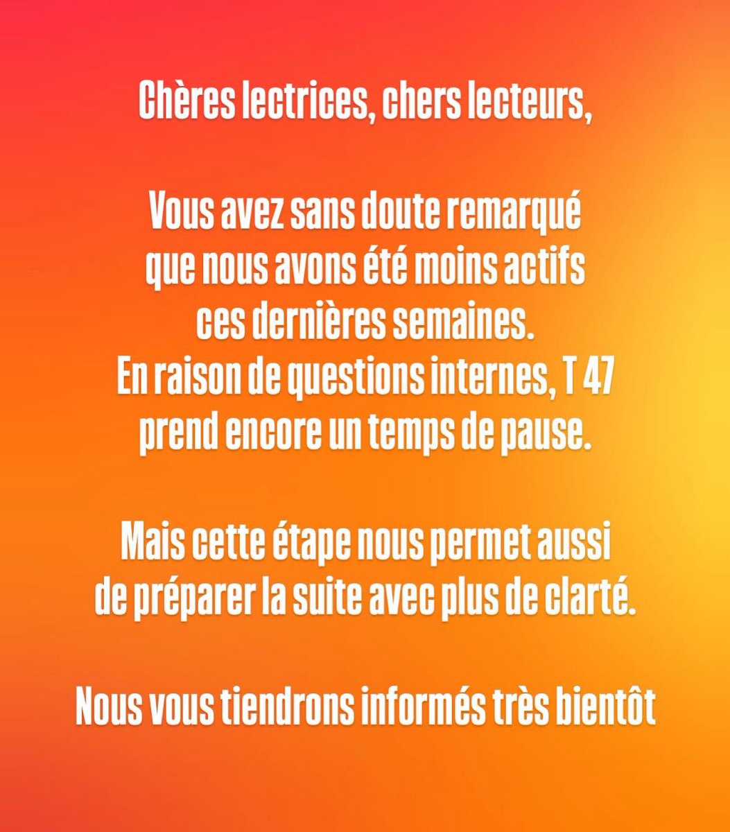 Tribune47 (@tribune47) on Twitter photo 