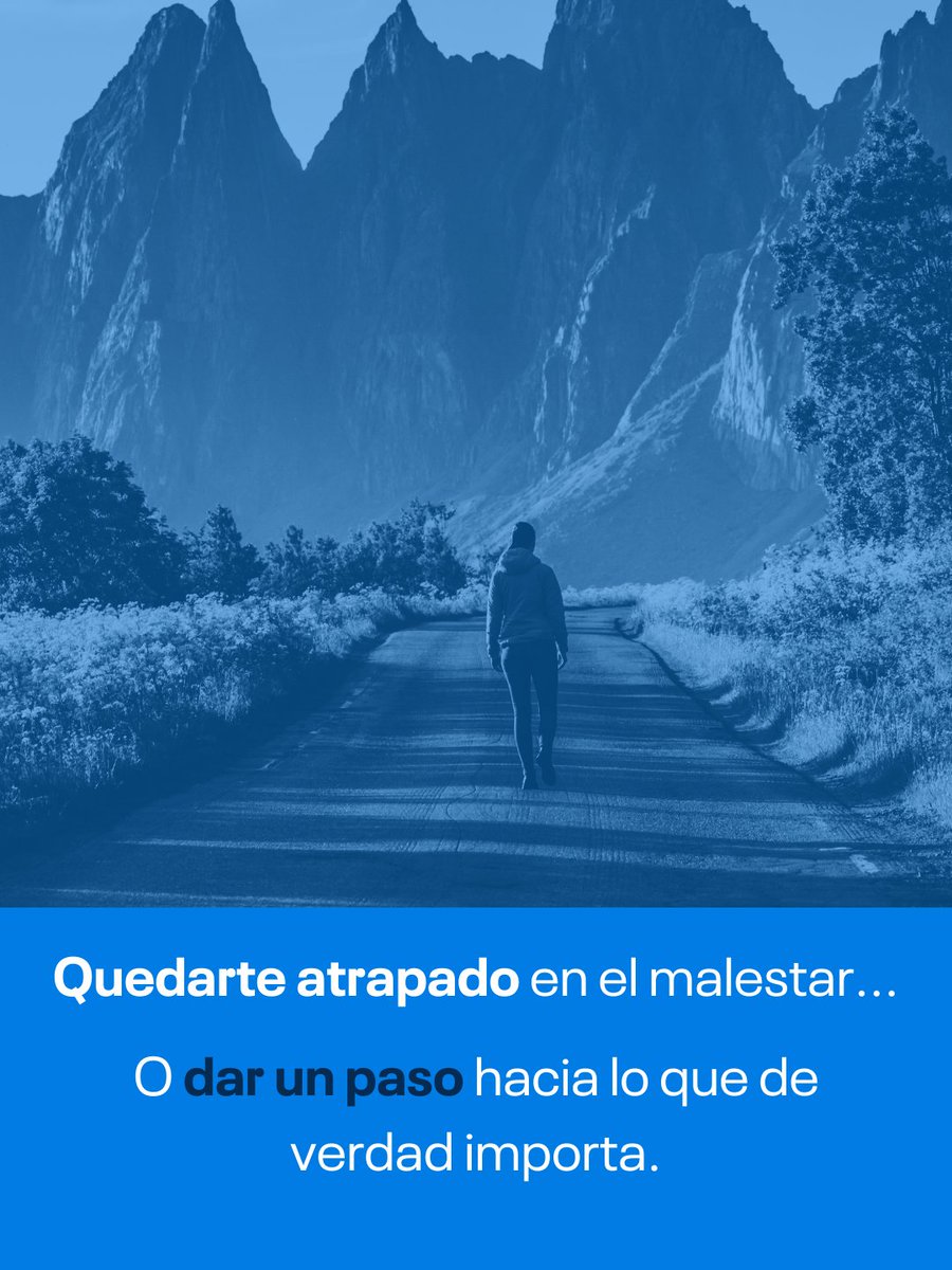 🌿 En cada emoción difícil surge un punto de elección: quedarnos en la incomodidad o dar un paso hacia lo que importa. No se trata de eliminar lo que sentimos, sino de decidir desde dónde actuamos. ¿Qué dirección eliges hoy? ✨
#Bienestar #SaludMental #FundaciónAcorde