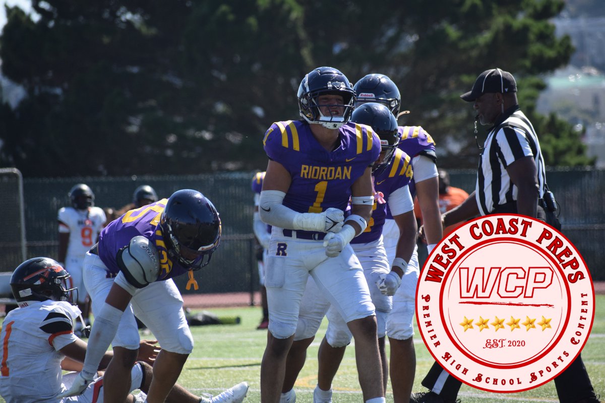 From bursting onto the scene as a sophomore to already holding Division I offers, Riordan’s DJ Sanchez is just getting started☔️

Doing it for his family and his faith, wants to make them proud with his actions both on and off the field 

Story: westcoastpreps.com/junior-dj-sanc…