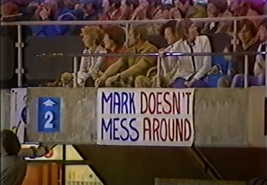 Mark Messier has been charged with careless driving after smashing his Porsche into not one, not two, but three parked cars at 1 a.m.
He fled the scene but reported it three hours later.