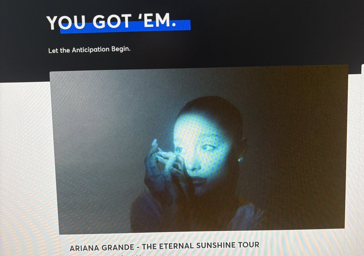 can’t wait to see my girlie on FLOOR i manifested so hard ✨🥹🫶🏼 <a href="/TeamAriana/">Team Ariana</a>