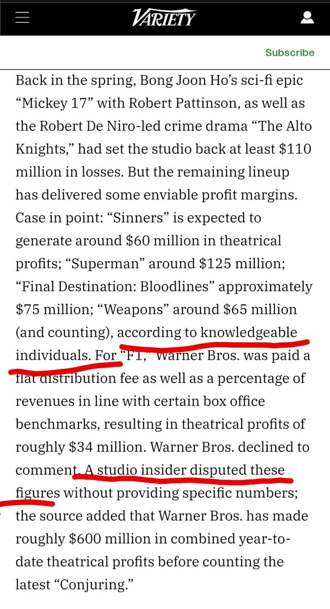 Serena Olvido (@serenaolvi31847) on Twitter photo <a href="/rebeccaarubin/">Rebecca Rubin</a> Hey <a href="/rebeccaarubin/">Rebecca Rubin</a> how much WarnerZZZ Broszz paid to you for post fake new?? > Black Adam breakeven point: $600m
> Antman 3 breakeven point: $600m
> Superman $125m in profit...
Access media has been twerking for Geoff Johns Walter Hamada now for that disgusting pedodirector!! <a href="/rebeccaarubin/">Rebecca Rubin</a> Hey <a href="/rebeccaarubin/">Rebecca Rubin</a> how much WarnerZZZ Broszz paid to you for post fake new?? > Black Adam breakeven point: $600m
> Antman 3 breakeven point: $600m
> Superman $125m in profit...
Access media has been twerking for Geoff Johns Walter Hamada now for that disgusting pedodirector!!