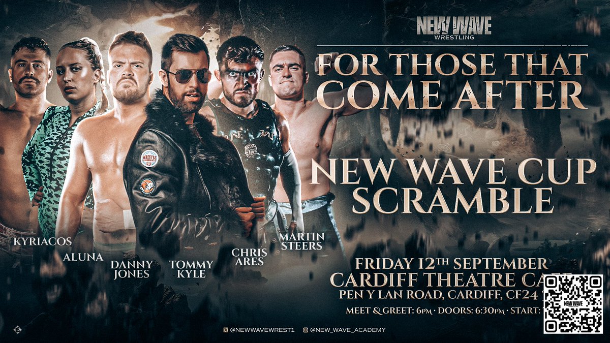 MATCH ANNOUNCEMENT 📣 

The New Wave Cup is once again on the line! Following Nathan Wyburn’s decision to allow Tommy Vrill to relinquish the cup; we have brought back the New Wave Cup but this time with an added stipulation! IF it’s defended successfully 3 times you get the