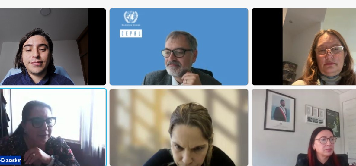 <a href="/cepal_onu/">CEPAL</a> <a href="/ConnieNalegach/">Connie Nalegach</a> Reunión del Grupo de Trabajo Ad Hoc sobre Defensoras y defensores en asuntos ambientales de América Latina y el Caribe 

<a href="/cepal_onu/">CEPAL</a>