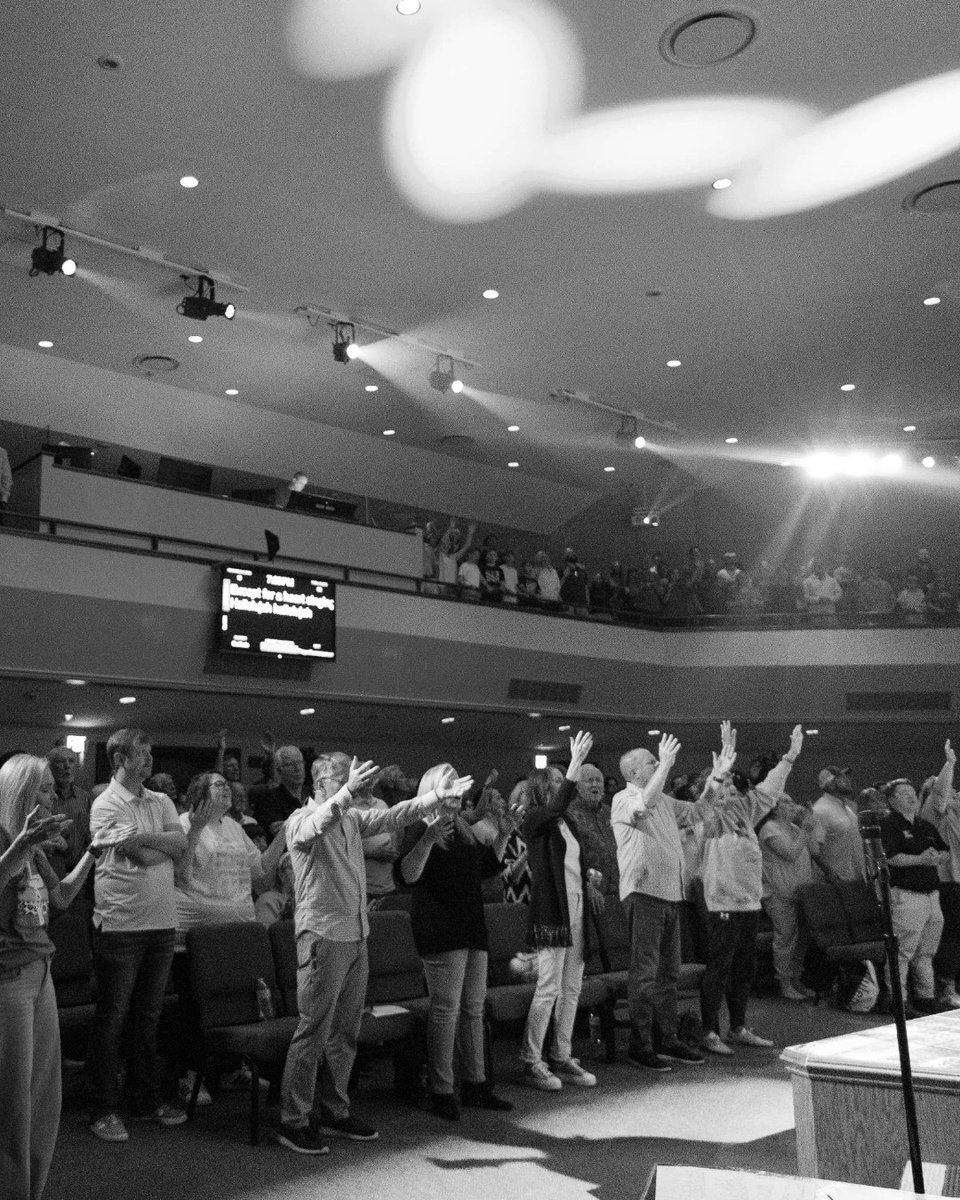 We have not forgotten about this moment from our Holy Week Night Of Worship. A moment where heaven met earth and the glory of the Lord filled our Worship Center. Whew, praise God!!! 

Tomorrow night at 6: 30 we get to gather again as a faith family to worship the Lord.