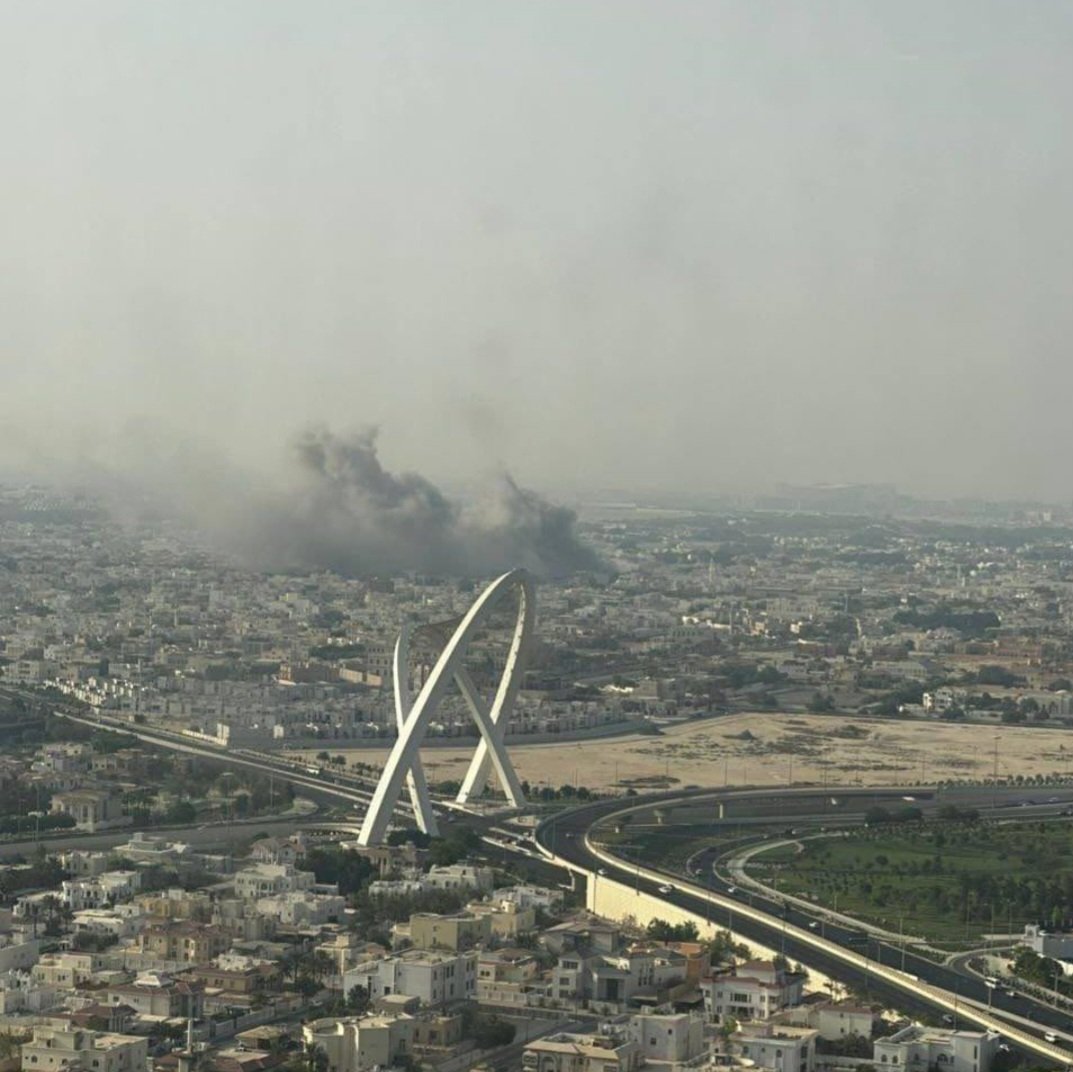🚨İsrail'den Katar'da Hamas'a suikast girişimi.

🚨Katar'ın başkenti Doha'da peş peşe patlama.

🚨İsrail, Hamas'ın üst düzey isimlerine hava saldırısıyla suikast girişiminde bulundu.

🚨Müzakere heyeti hedef alındı.

🎯Sonuç;

📌İsrail fütursuzca şimdiye kadar 7 Müslüman ülkeye
