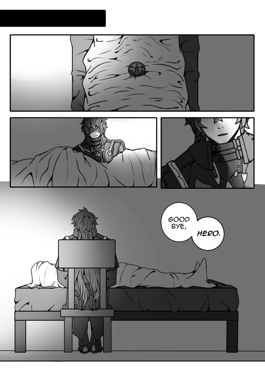 A lullaby for the fallen hero 
#Flins