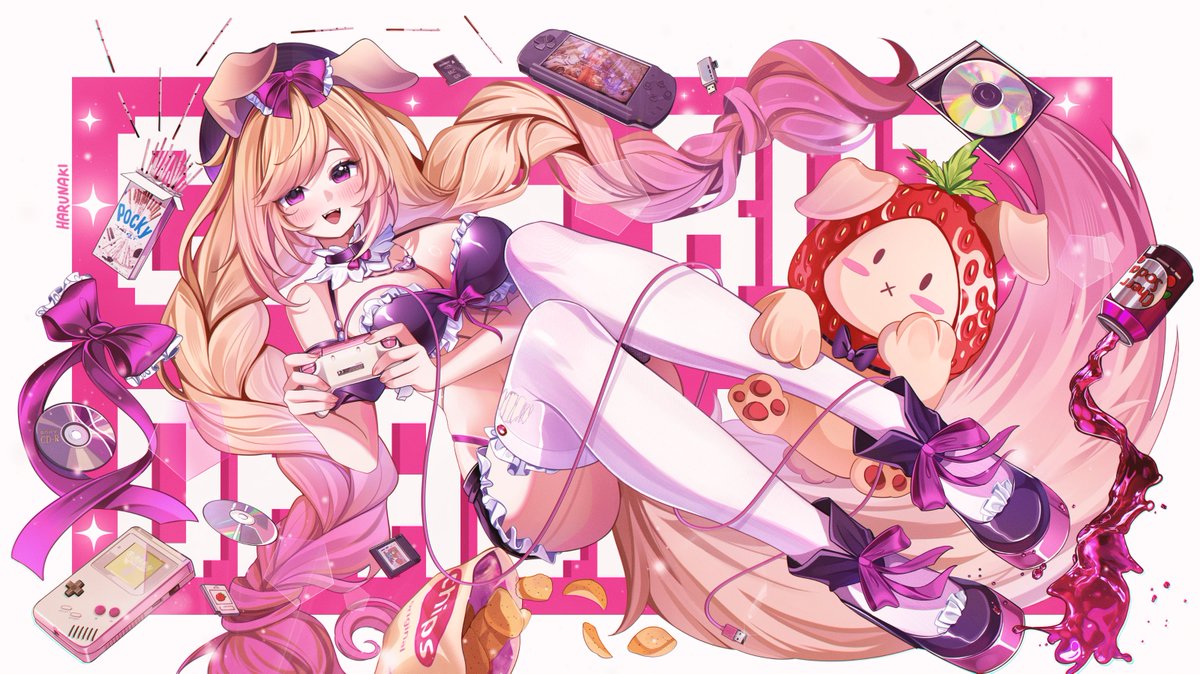 Thanks!! 🩷🩷🩷 #MomoDoodles #イラスト