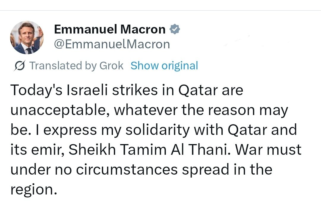 Hi Brigitte Macron,
Could you please urgently slap him again?