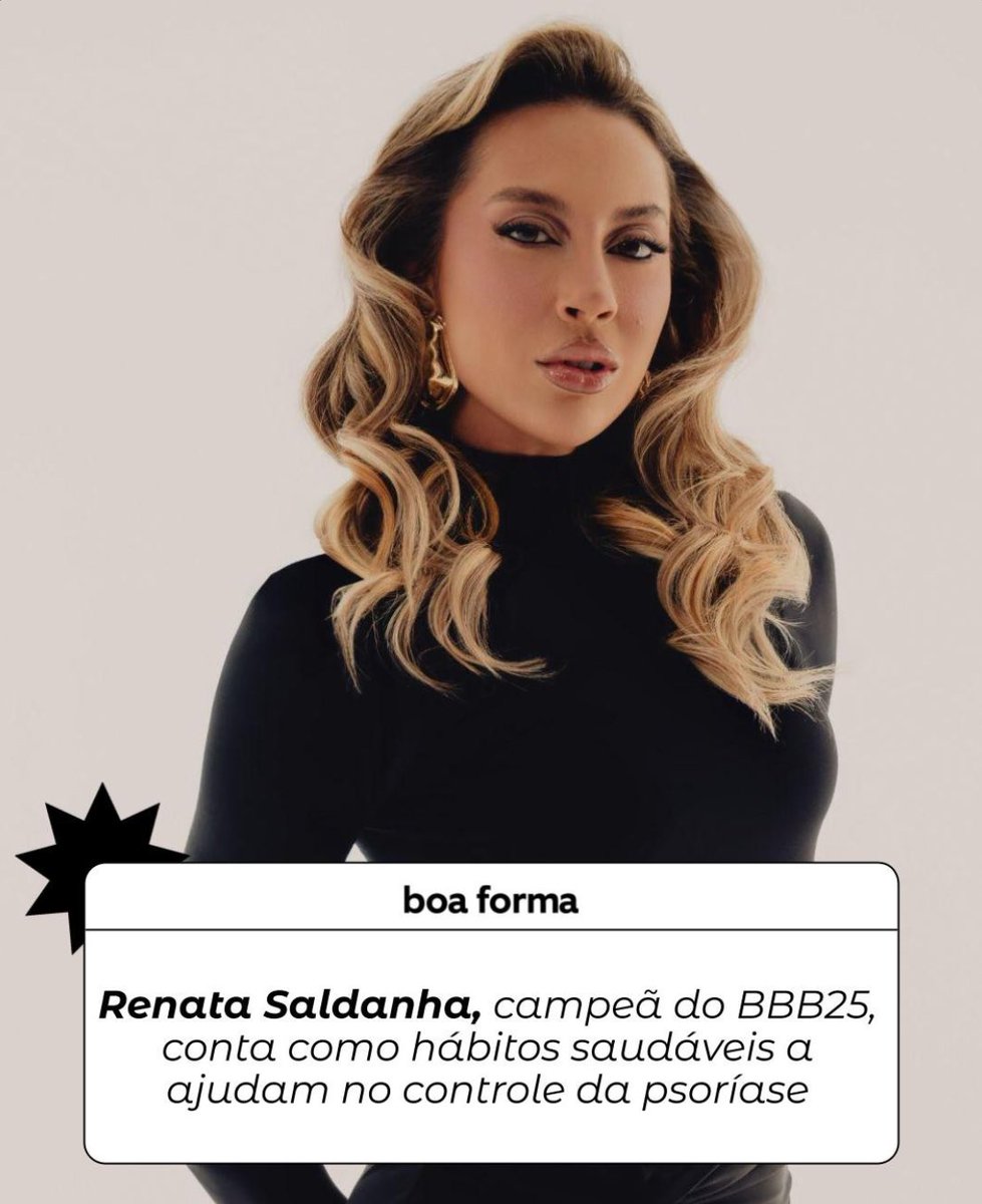 updatesrenata's tweet image. Confira a entrevista completa de Renata para a Boa Forma. 

▶️ boaforma.abril.com.br/movimento/rena…