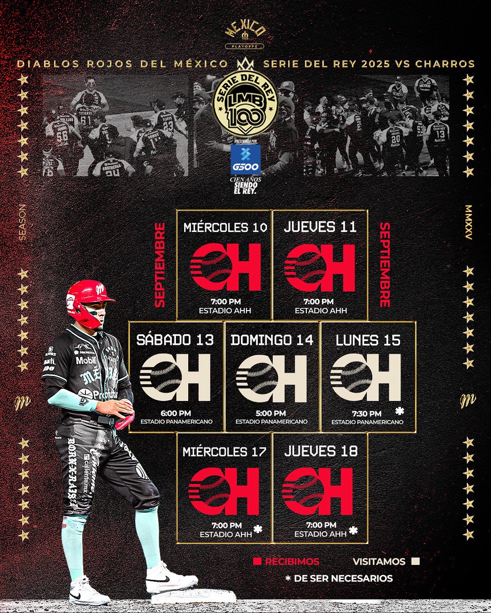 Todo listo para seguir haciendo historia. 🏆👺

Boletos disponibles en sistema Ticketmaster.