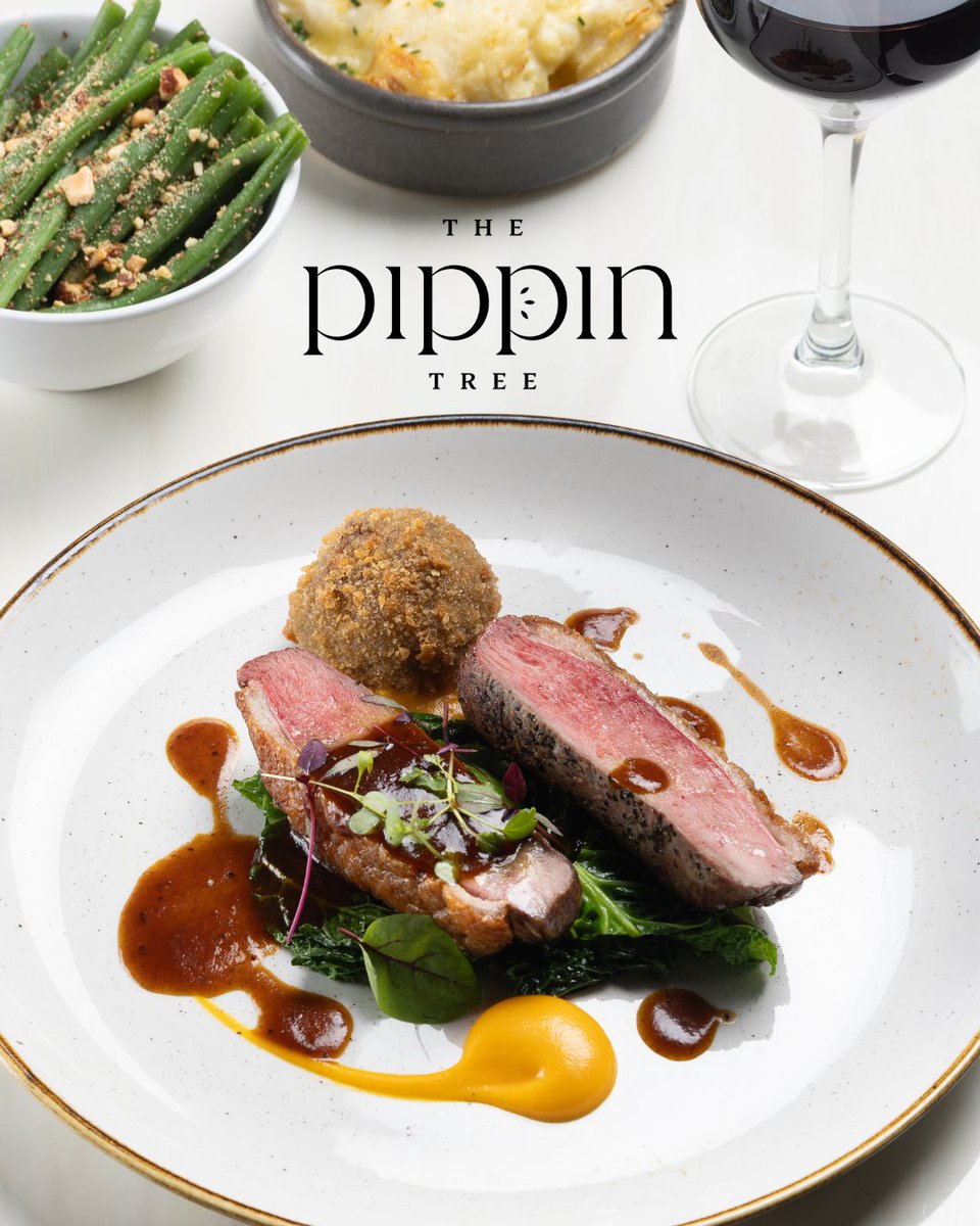 killasheehotel's tweet image. Cravings, Answered. 😋 Taste of Pippin returns with two mouthwatering courses for just €35pp—because indulgence shouldn’t wait. Join us Monday to Thursday, 6–7pm, and treat yourself to a flavourful escape!

#killashee #foodie #dining #TasteOfPippin #midweekmagic