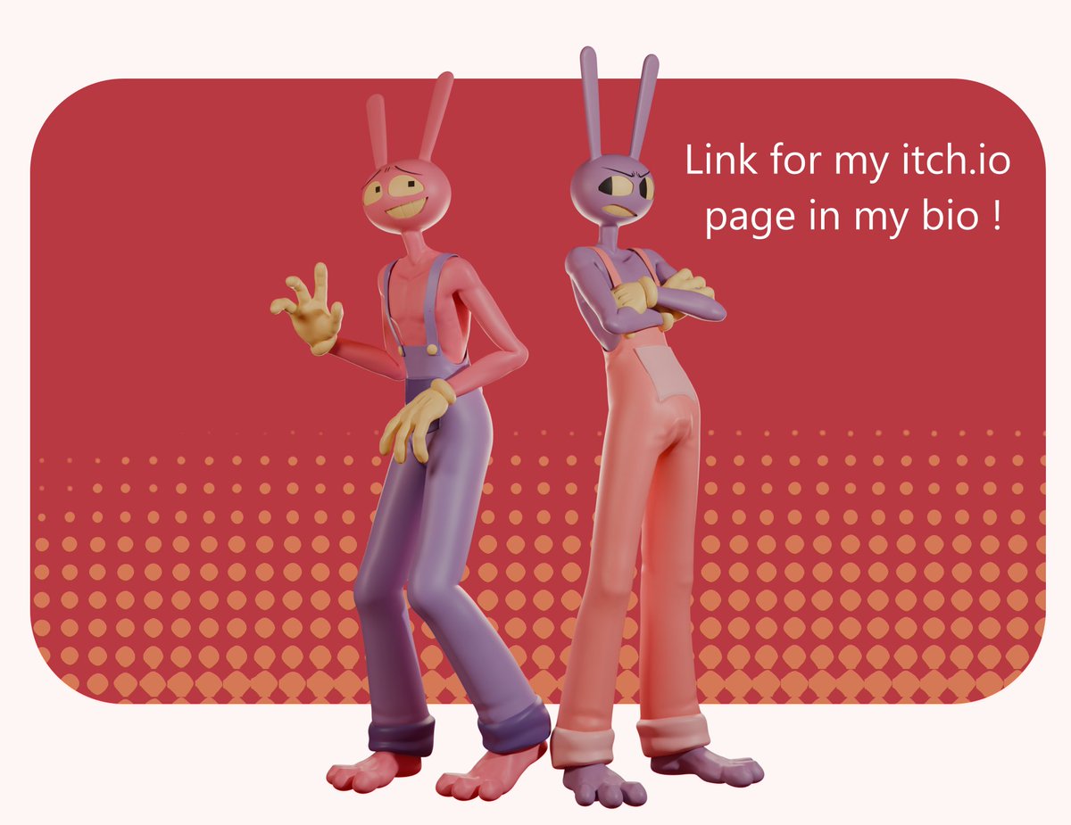 FishFunk's tweet photo. At last, the bunny is finally yours ! https://t.co/KiXS3ObMc5