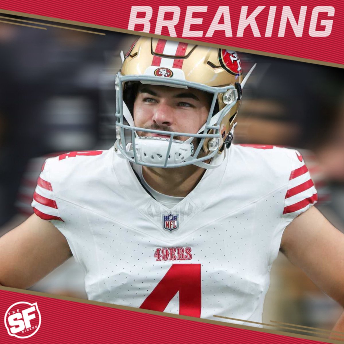 The #49ers have waived K Jake Moody, per <a href="/TomPelissero/">Tom Pelissero</a>