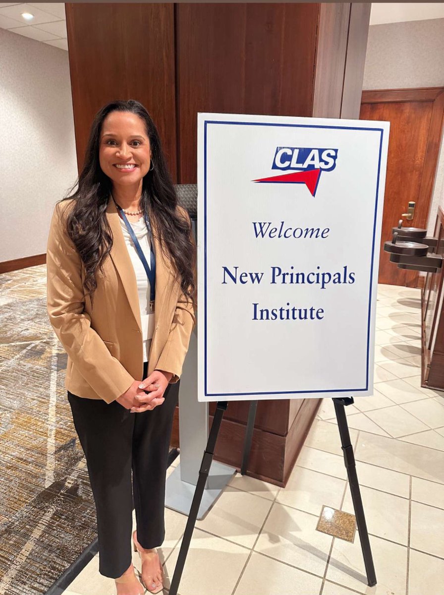 Jac1ynStringer's tweet image. So much learning happened today at the New Principals’ Institute!!  One motivational remark made that resonated deeply with me, “You were made for this!”  Looking forward to tomorrow’s agenda!