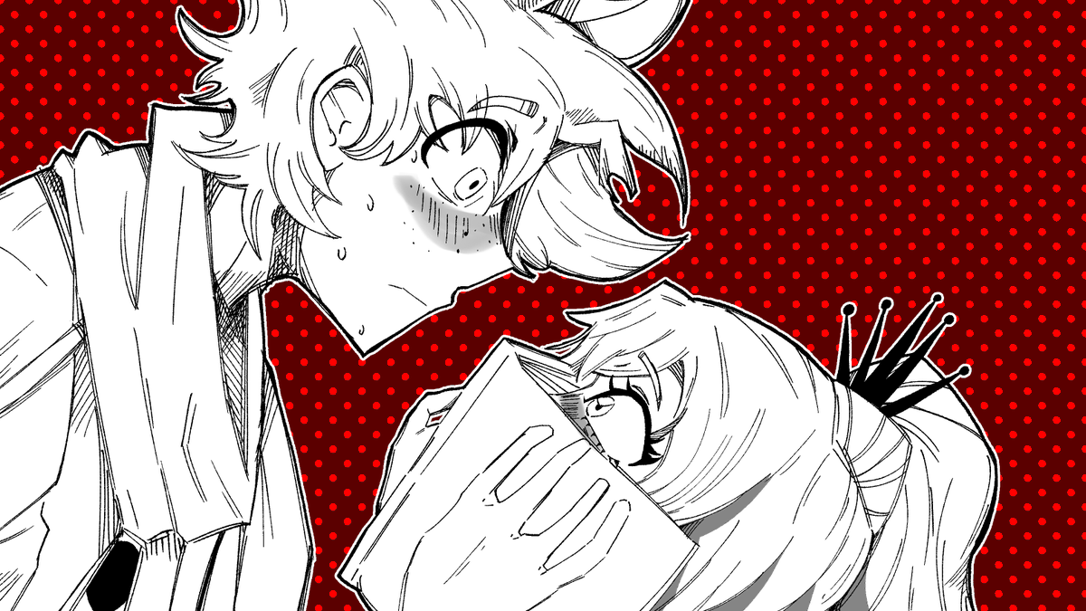 The_Seiter_Show's tweet photo. QUE SE BESEN LOS NOVIOS #art #ocart #rwby #spidroin #spidroinxrwby https://t.co/Iv1i495tlu