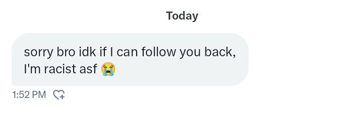 The DMs you get on this site
