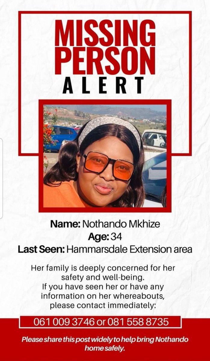MHLUNGUOLUHLAZA's tweet image. #MissingPersonAlert:

Please #HelpBringNothandoHome....!!